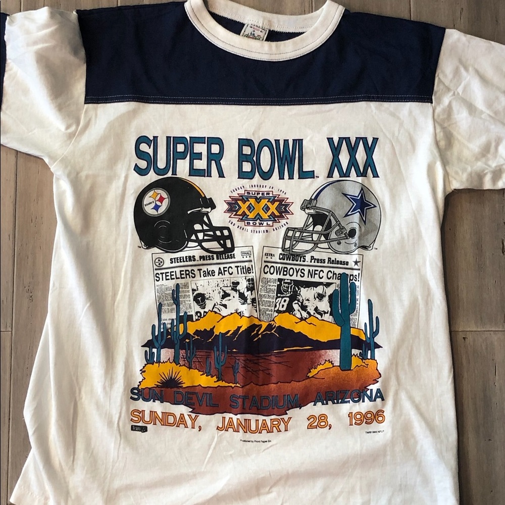 Xxx super bowl never worn shirt